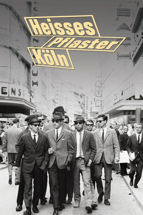 Heißes Pflaster Köln (1967) poster