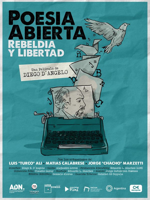 Poesía abierta, rebeldía y libertad (2025) poster
