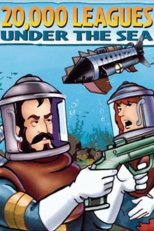 20,000 Leagues Under the Sea (1985) poster