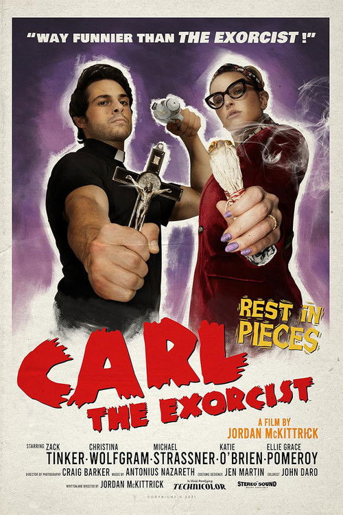 Carl the Exorcist (2021) poster