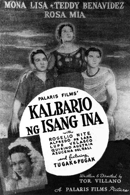 Kalbario ng Isang Ina (1946) poster