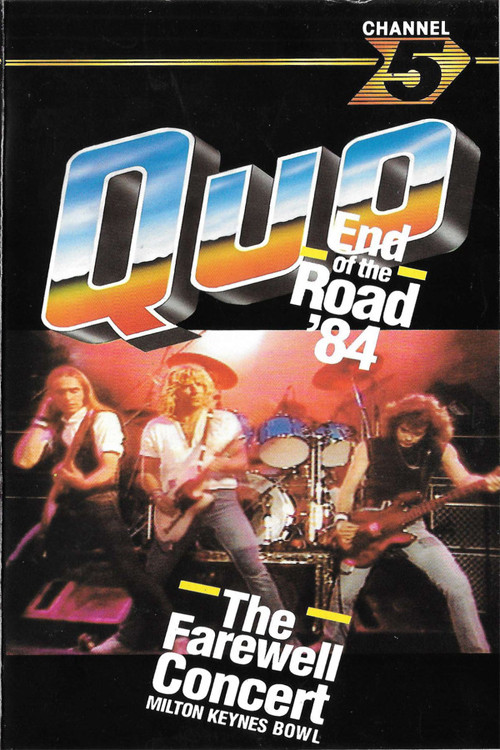 Status Quo - End Of The Road '84 (1984) poster
