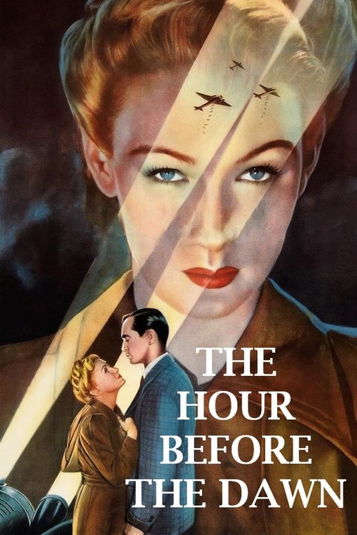 The Hour Before the Dawn (1944) poster