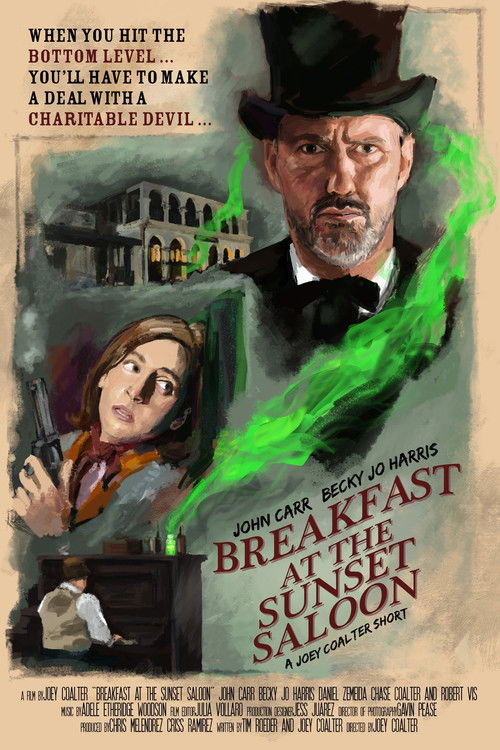Breakfast at the Sunset Saloon (2020) poster