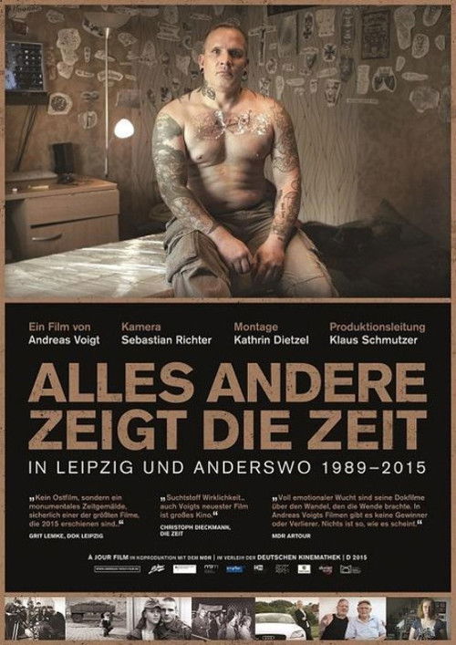 Alles andere zeigt die Zeit (2016) poster