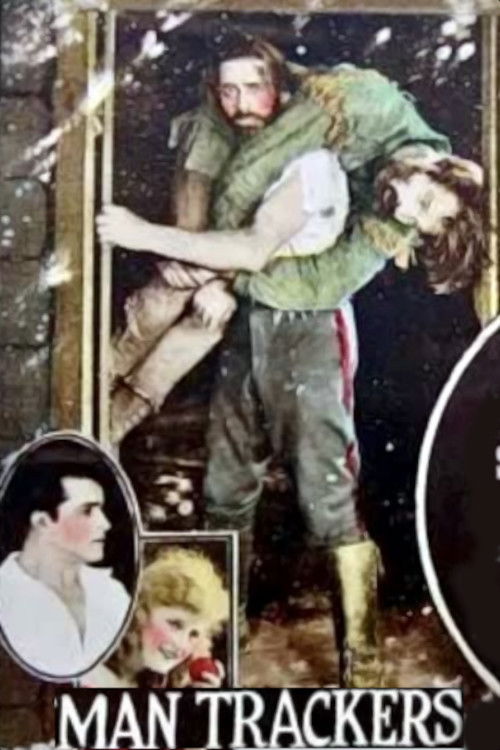 Man Trackers (1921) poster