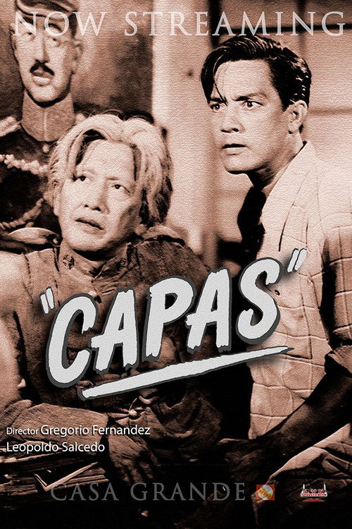 Capas (1949) poster