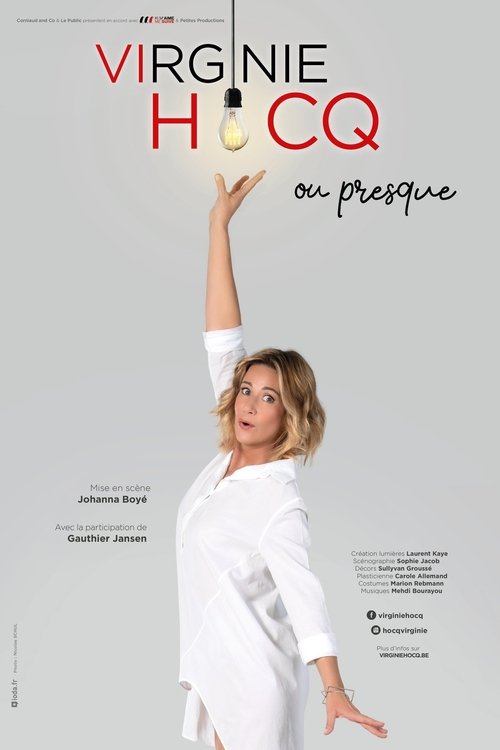 Virginie Hocq ou presque (2023) poster