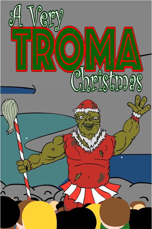 A Very Troma Christmas (2015) poster