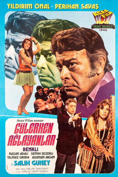 Gülerken Ağlayanlar (1973) poster