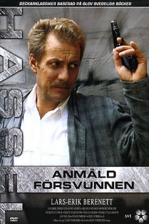 Hassel - Anmäld försvunnen (1986) poster