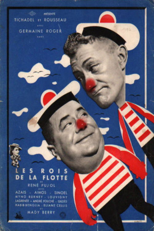 Les Rois de la flotte (1938) poster