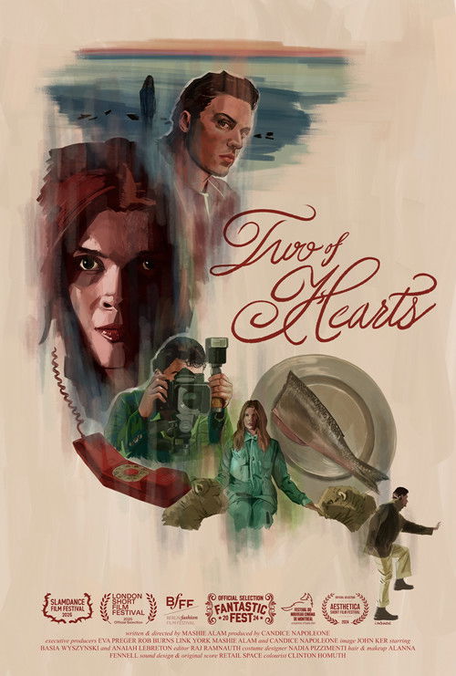 Two of Hearts (2024) poster