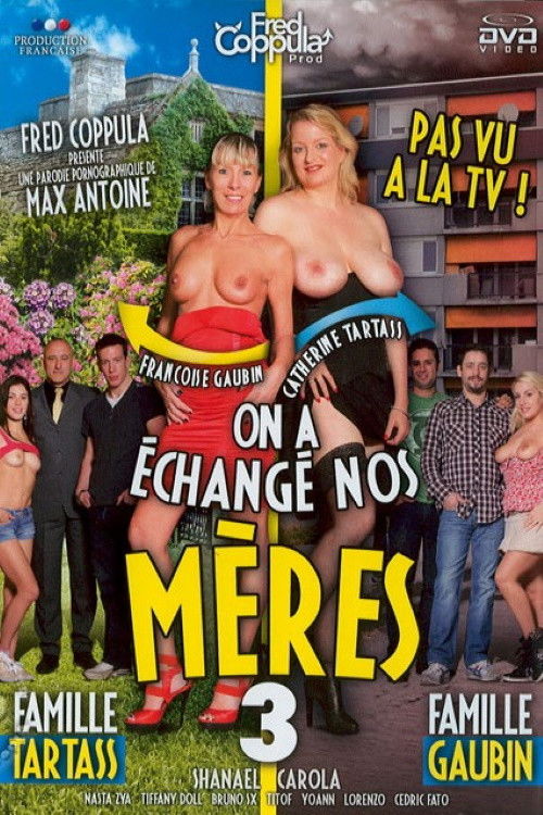 On a échangé nos mères 3 (2012) poster