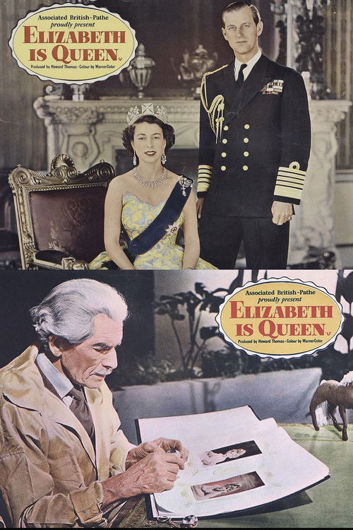 Elizabeth Is Queen (1953) poster