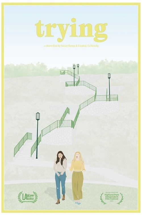 Trying (2021) poster
