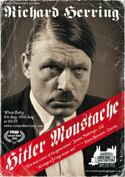 Richard Herring: Hitler Moustache (2010) poster