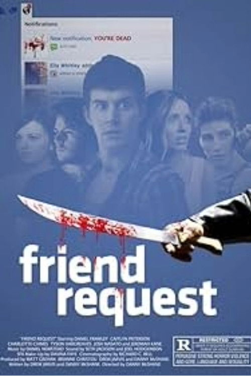Friend Request (2012) poster