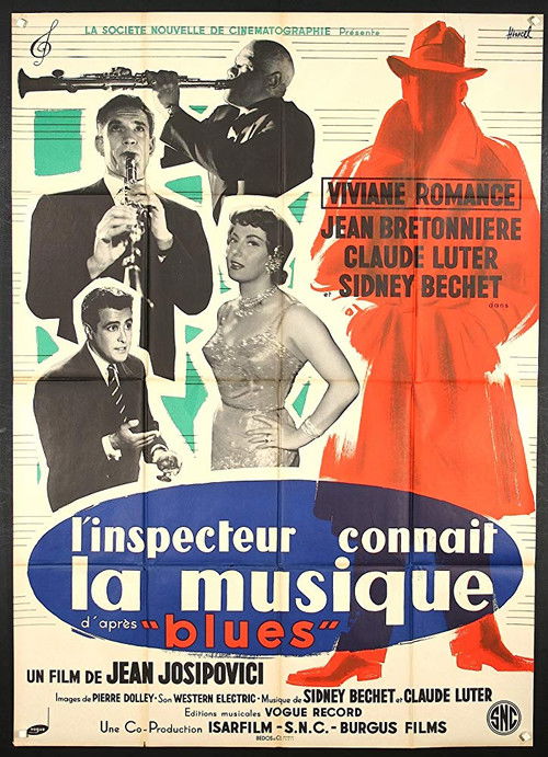 L'inspecteur connaît la musique (1956) poster