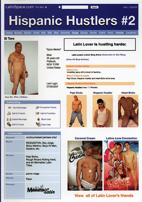 Hispanic Hustlers 2 (2007) poster