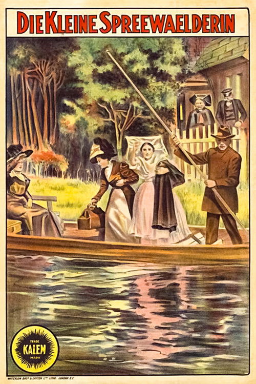 The Little Spreewald Maiden (1910) poster