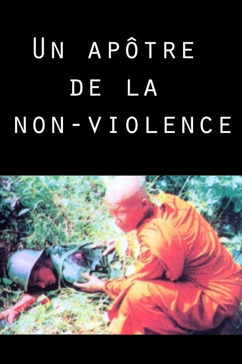 Un apôtre de la non-violence (1997) poster