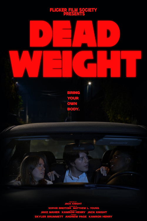 Dead-Weight (2025) poster