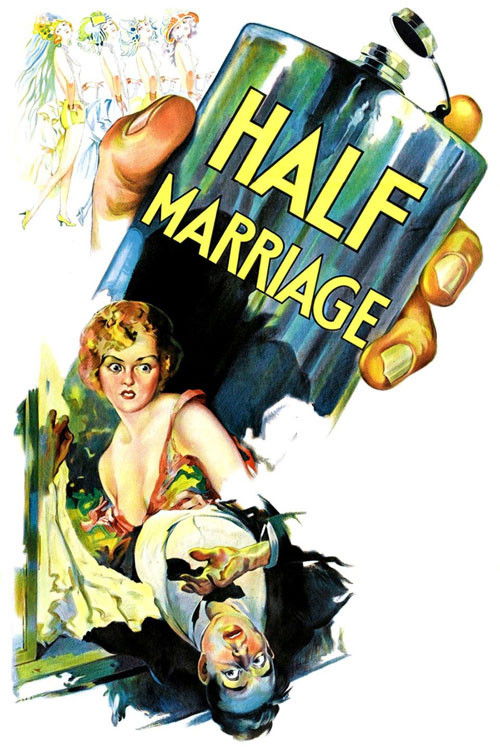 Half Marriage (1929) poster