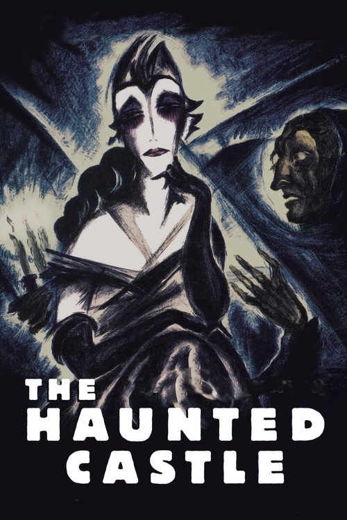 The Haunted Castle (1921) poster