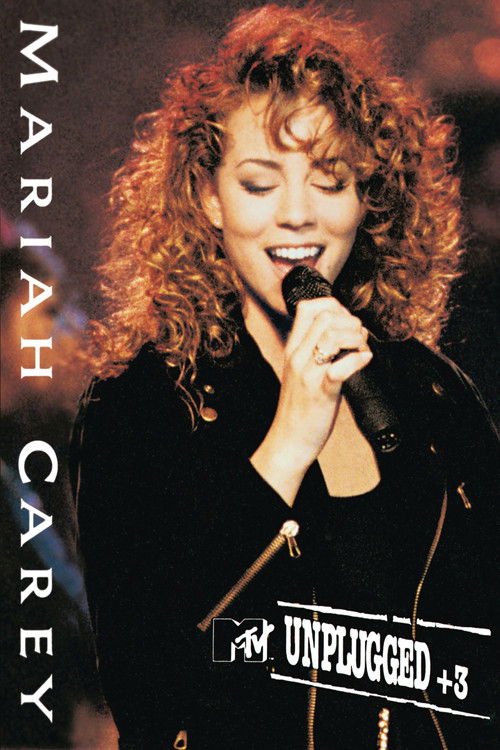 Mariah Carey: MTV Unplugged (1992) poster