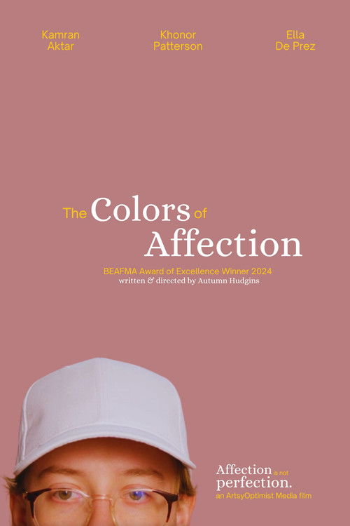 The Colors of Affection (2024) poster