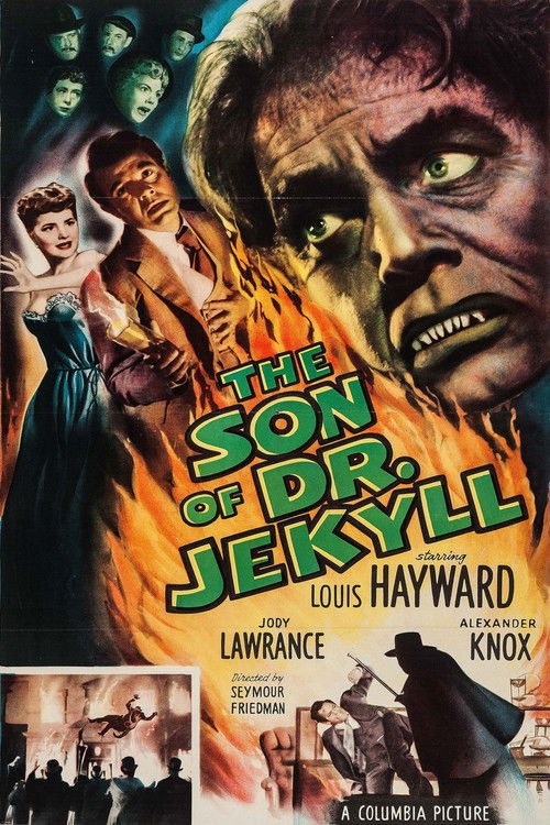 The Son of Dr. Jekyll (1951) poster