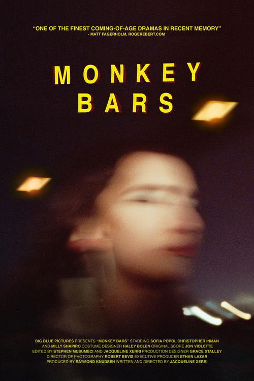 Monkey Bars (2021) poster