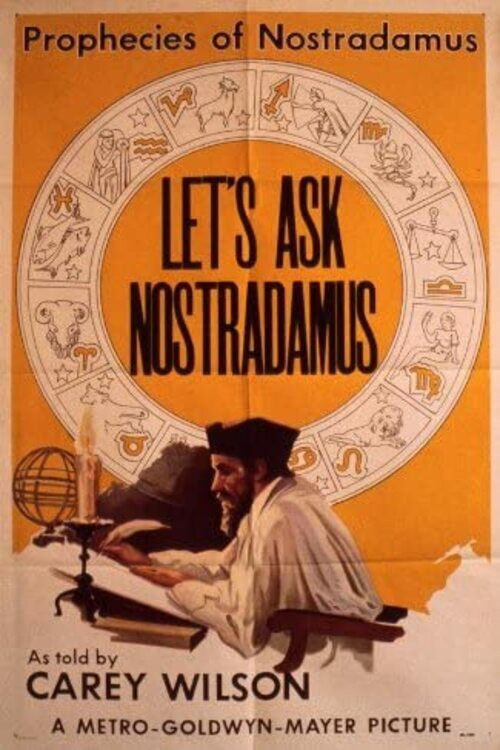 Nostradamus (1938) poster