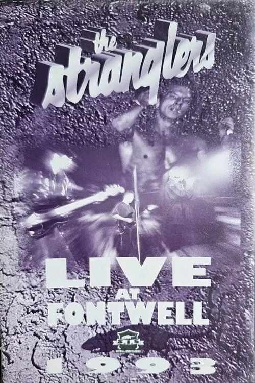 The Stranglers - Live at Fontwell Park (1993) poster