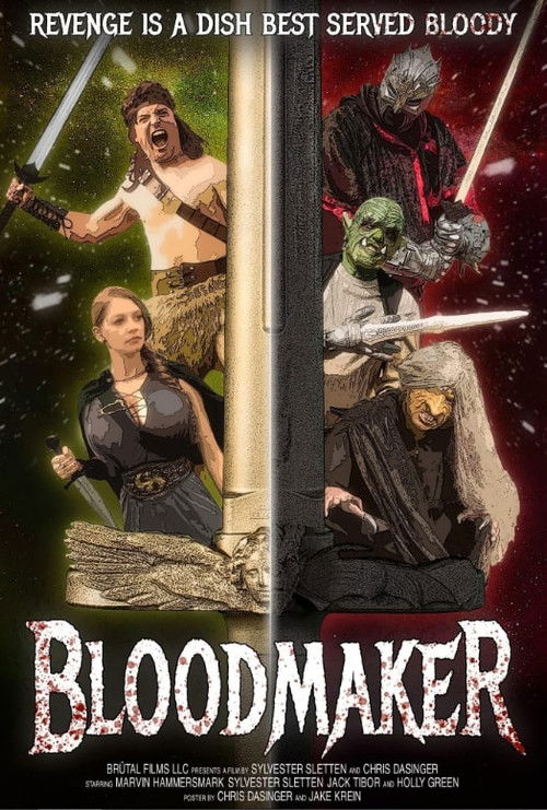 Bloodmaker (2025) poster