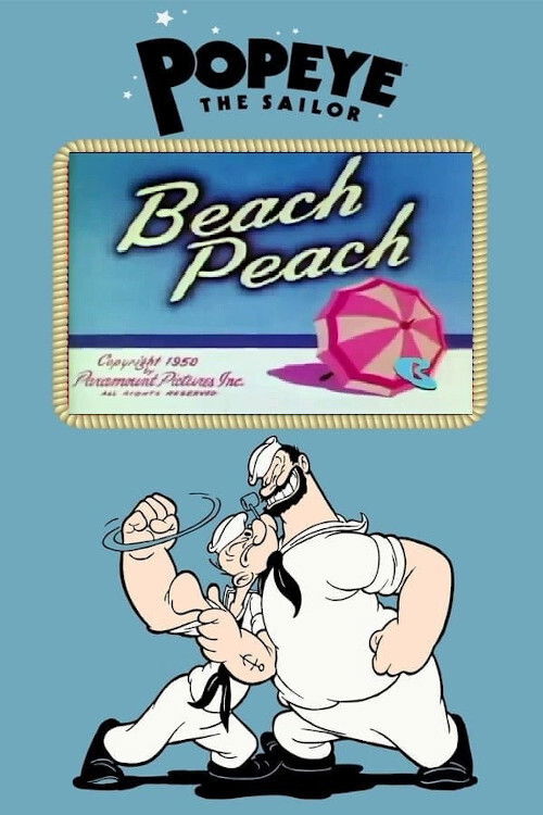 Beach Peach (1950) poster