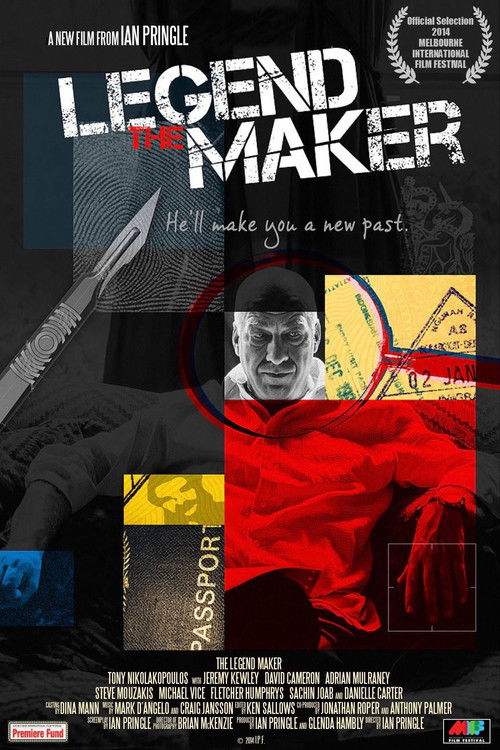 The Legend Maker (2014) poster