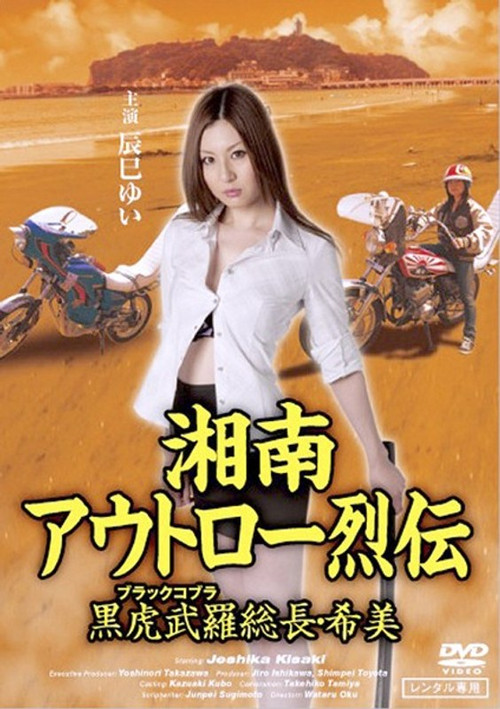 湘南アウトロー烈伝 黒虎武羅総長・希美 (2010) poster