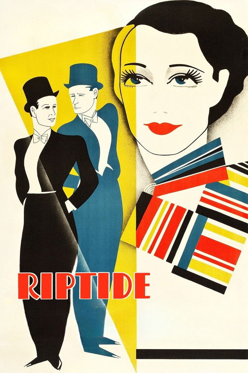 Riptide (1934) poster