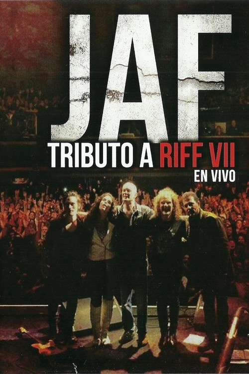 JAF: Tributo a Riff VII en vivo (2015) poster