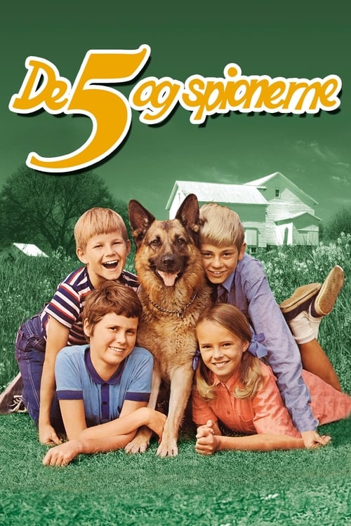 De 5 og spionerne (1969) poster