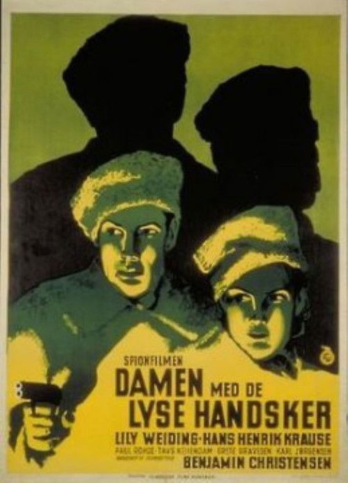 Lady with the Light Gloves (1942) poster