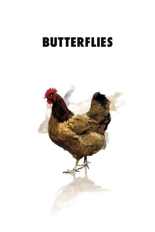 Butterflies (2018) poster
