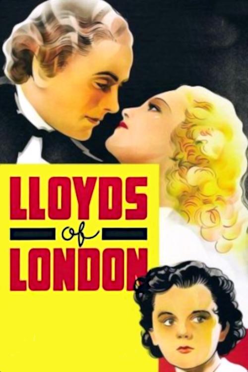 Lloyd's of London (1936) poster
