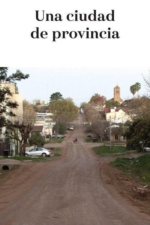 A Provincial Town (2017) poster