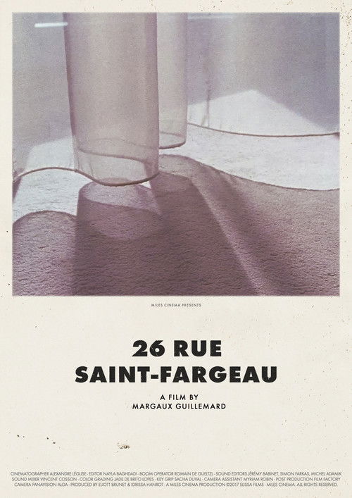 26 rue Saint-Fargeau (2017) poster