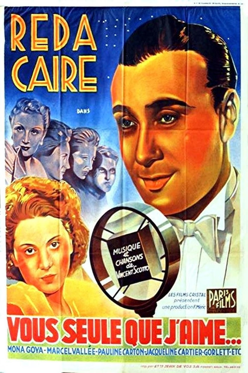 Vous seule que j'aime (1939) poster