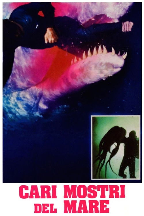 Dear Monsters of the Sea (1977) poster