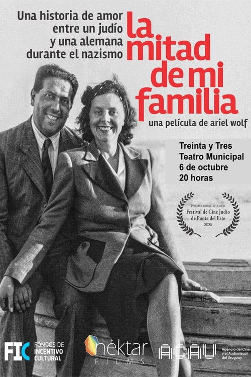 La mitad de mi familia (2025) poster